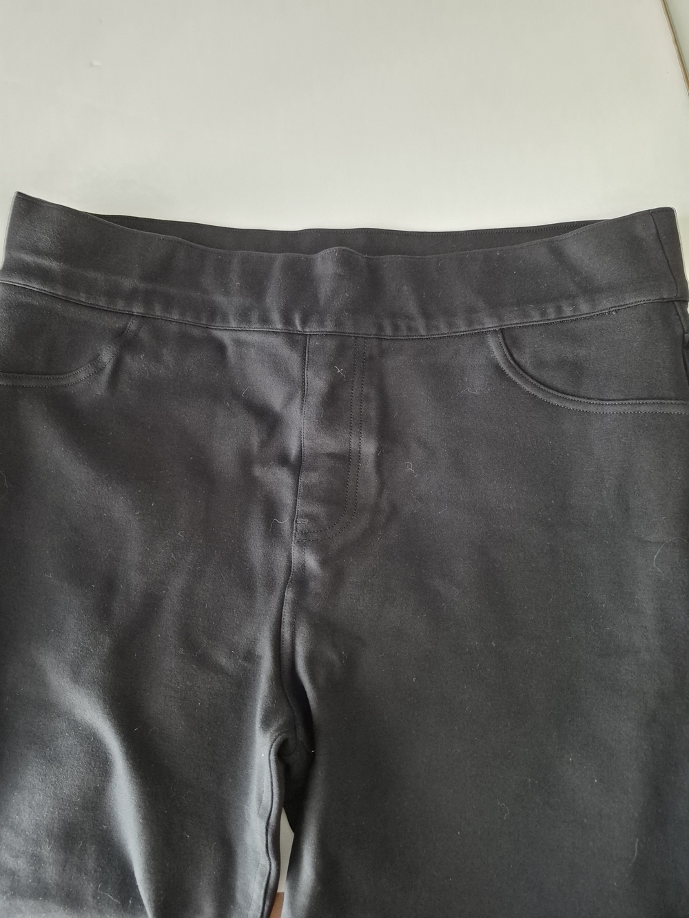 SPANX Black Women's Pull-On Jeggings